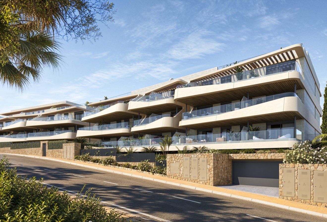 Nieuwbouw  - Appartement -
Estepona