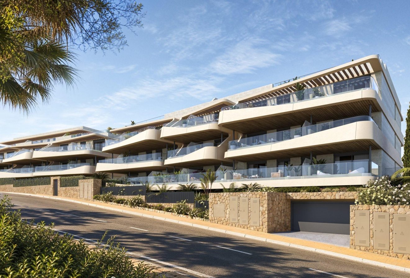 Nieuwbouw  - Appartement -
Estepona - Azata Golf