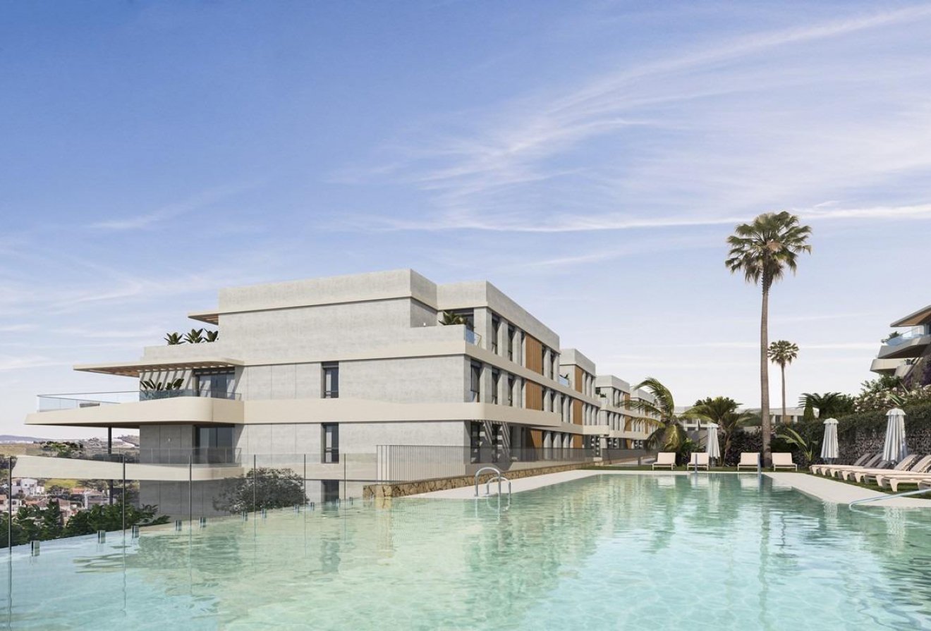 Nieuwbouw  - Appartement -
Estepona - Azata Golf