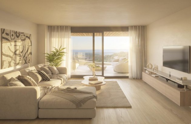 Nieuwbouw  - Appartement -
Estepona - Azata Golf