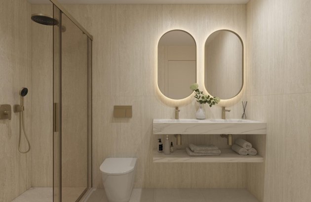 Nieuwbouw  - Appartement -
Estepona - Azata Golf