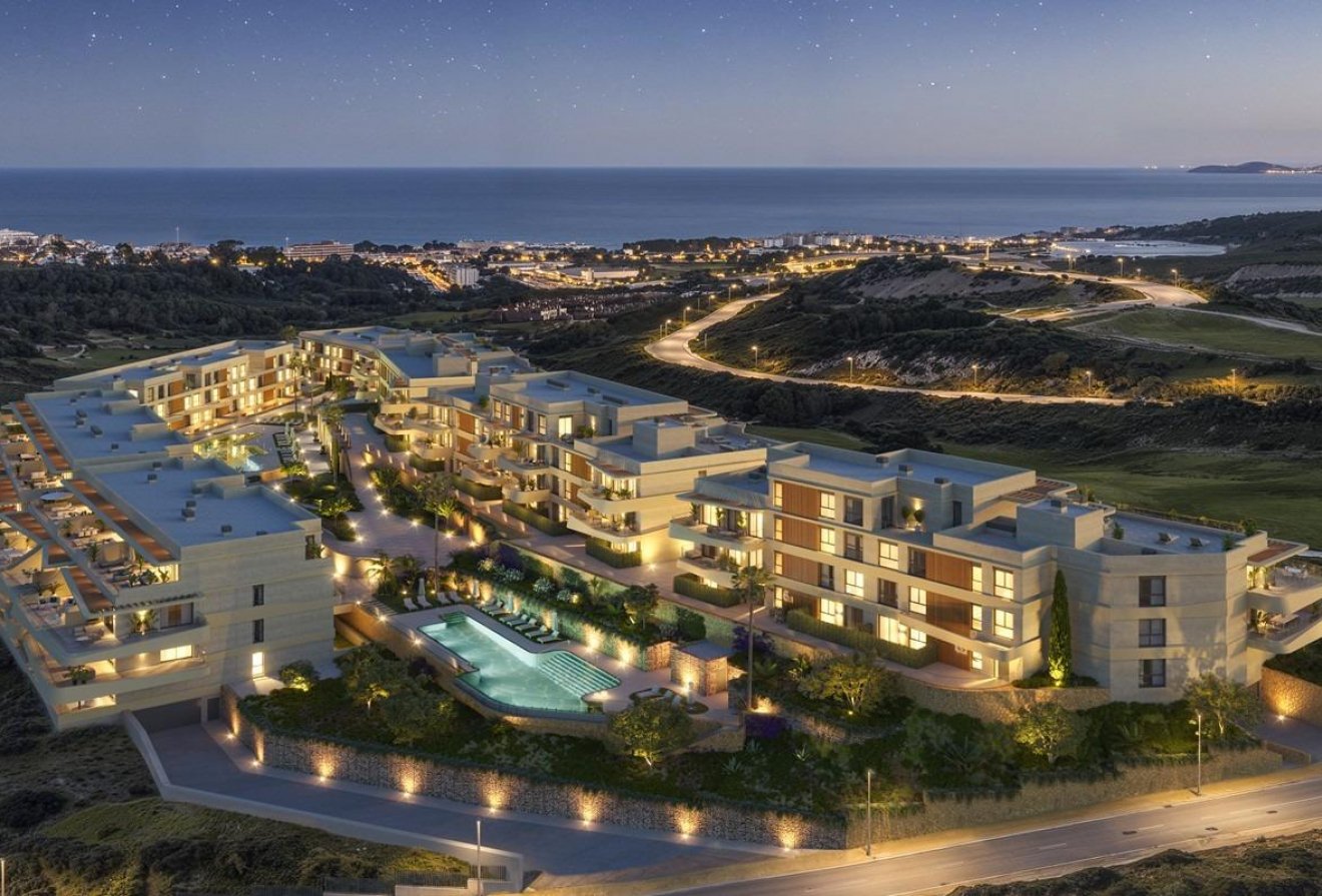 Nieuwbouw  - Appartement -
Estepona - Azata Golf