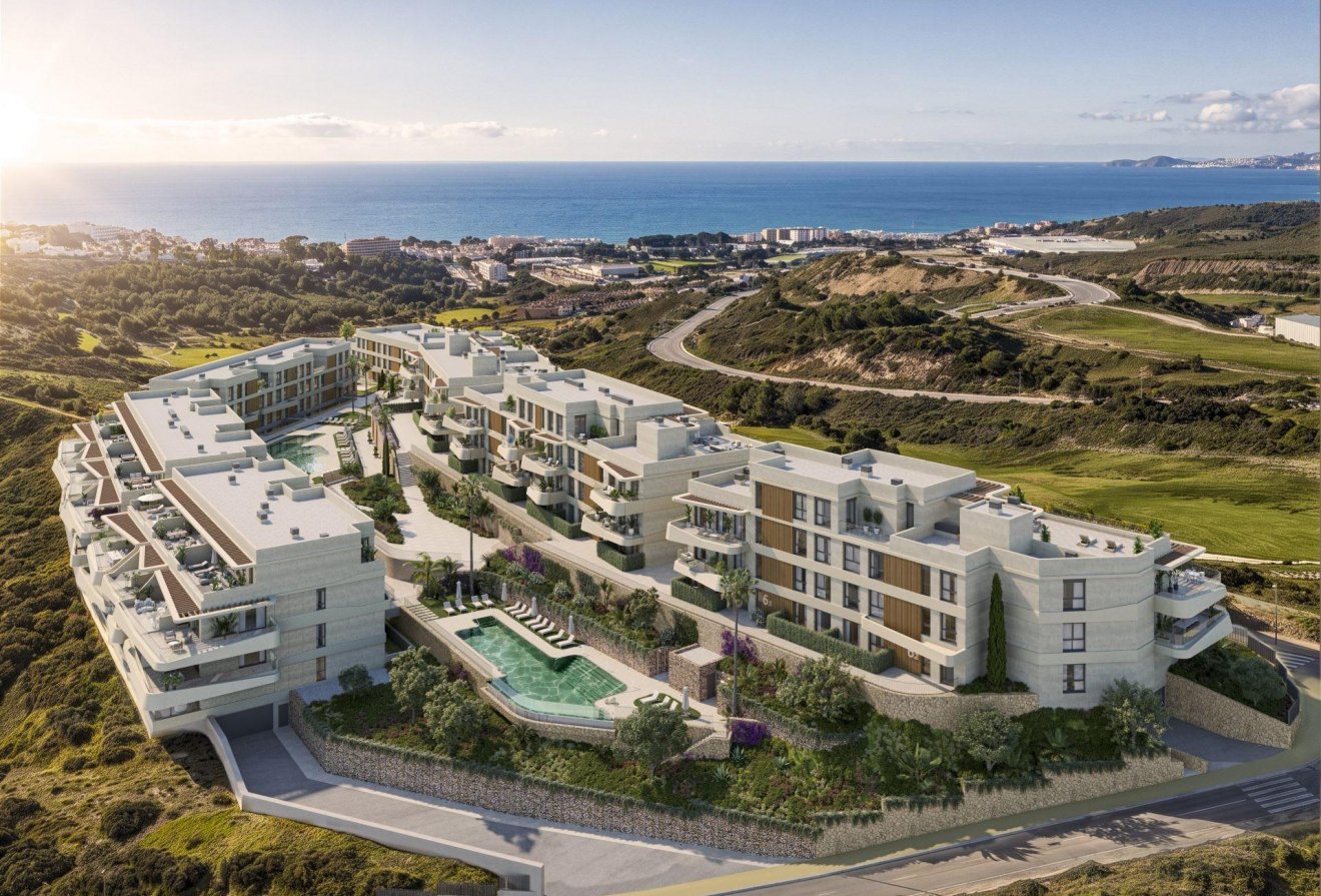 Nieuwbouw  - Appartement -
Estepona - Azata Golf