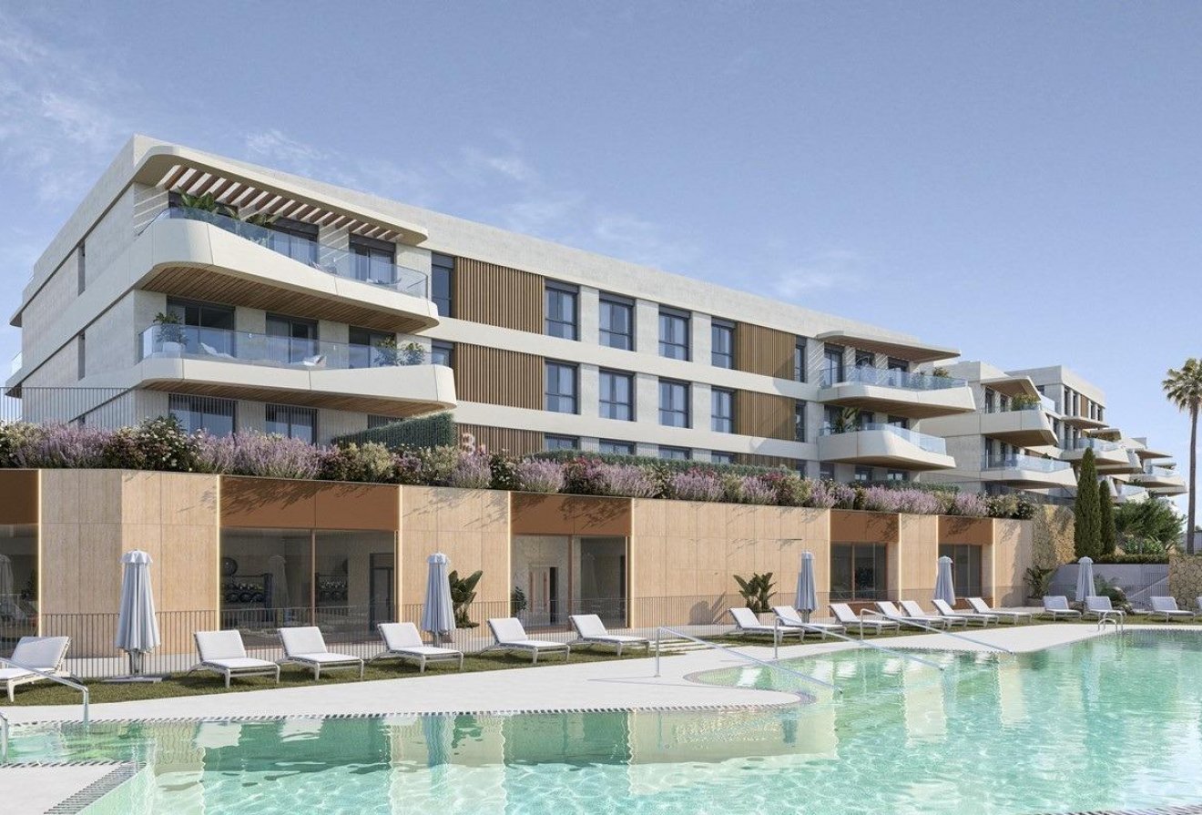 Nieuwbouw  - Appartement -
Estepona - Azata Golf