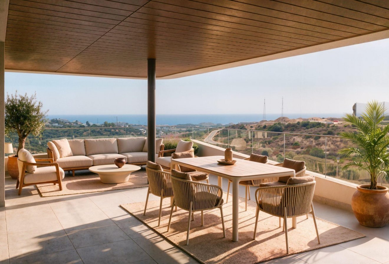 Nieuwbouw  - Appartement -
Estepona - Azata Golf