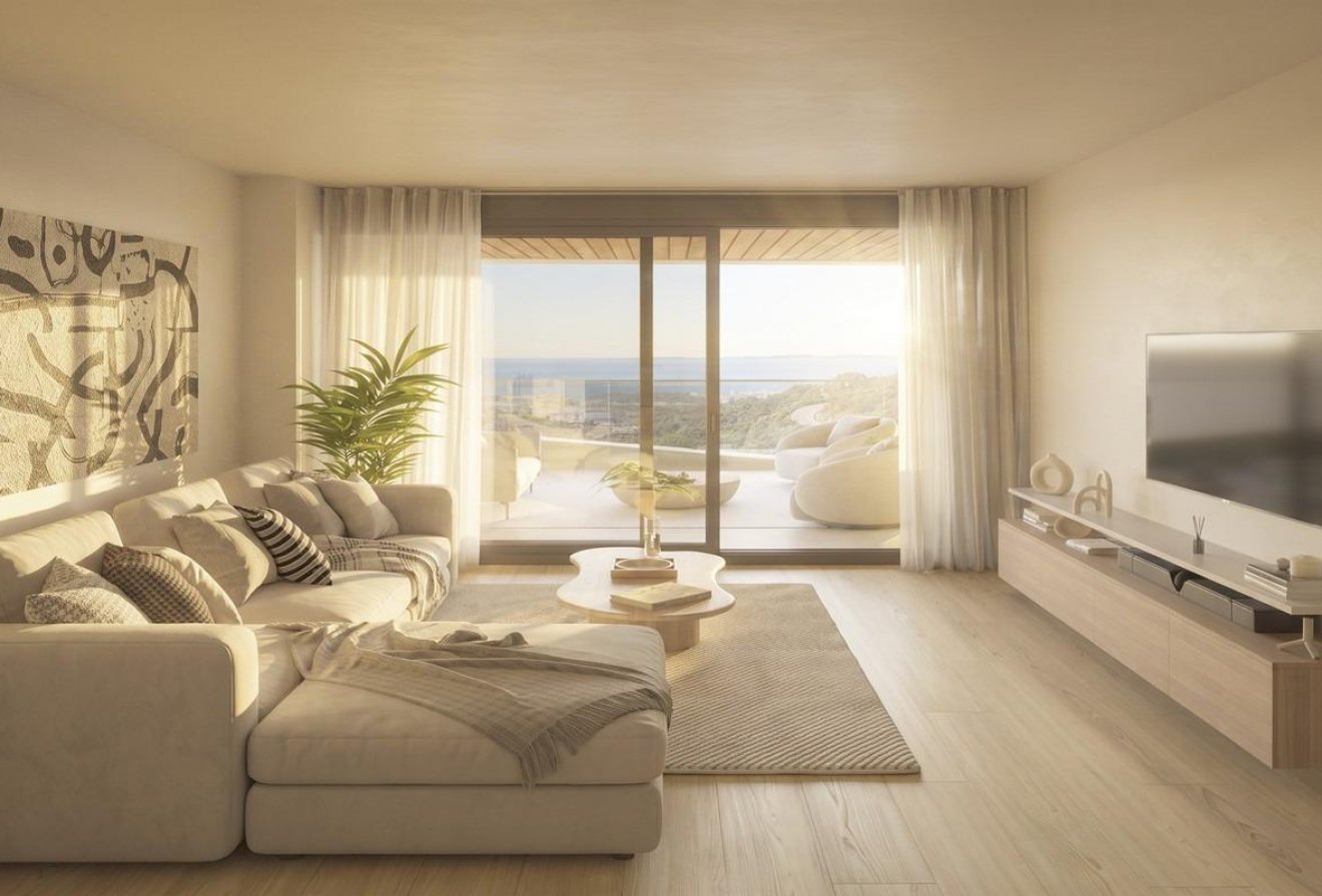 Nieuwbouw  - Appartement -
Estepona - Azata Golf