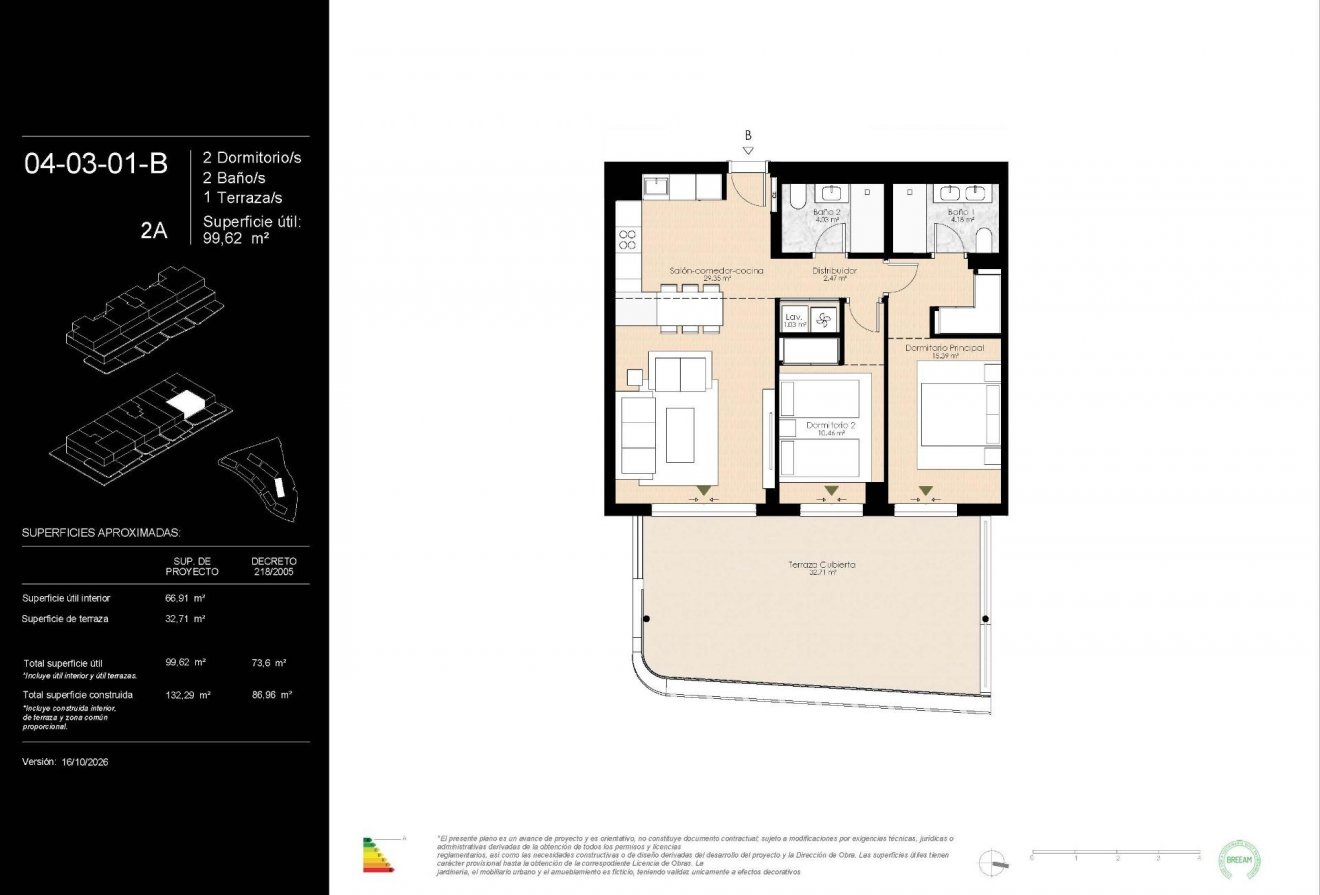 Nieuwbouw  - Appartement -
Estepona - Azata Golf