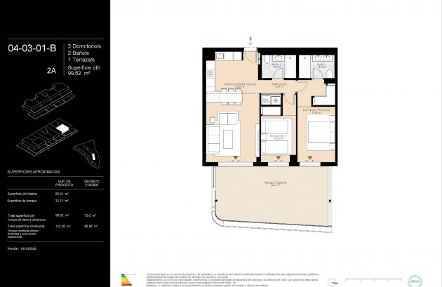Nieuwbouw  - Appartement -
Estepona - Azata Golf