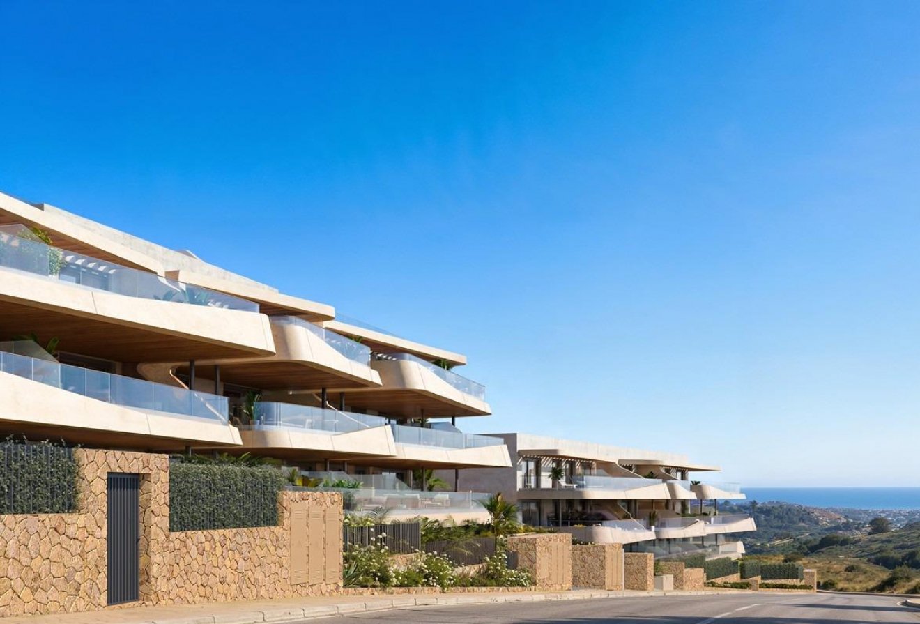 Nieuwbouw  - Appartement -
Estepona - Azata Golf