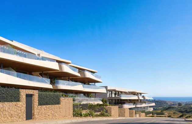 Nieuwbouw  - Appartement -
Estepona - Azata Golf