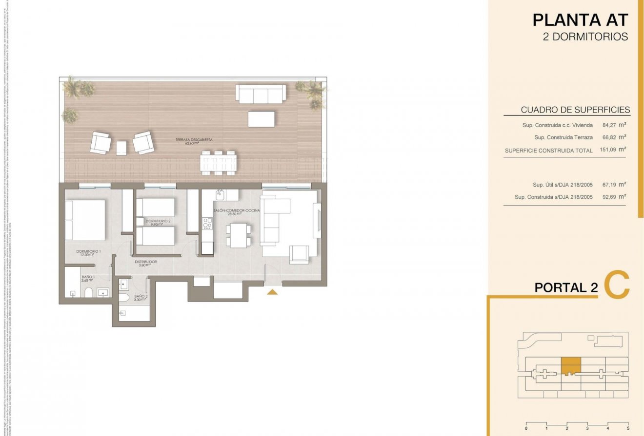 Nieuwbouw  - Penthouse -
Vélez-Málaga - Torre del Mar