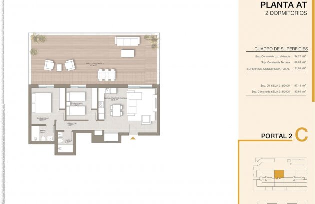 Nieuwbouw  - Penthouse -
Vélez-Málaga - Torre del Mar