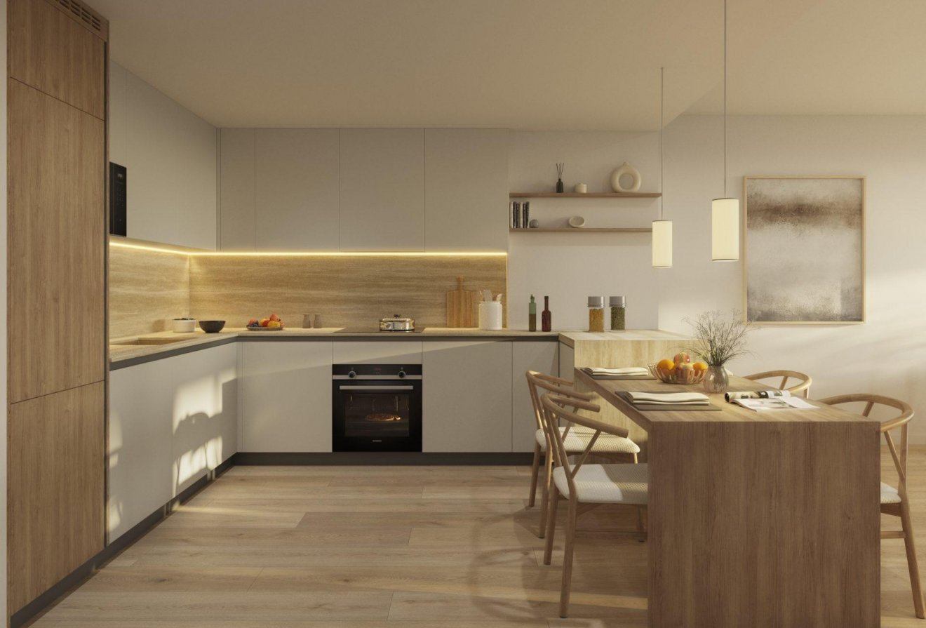 Nieuwbouw  - Appartement -
Estepona - Azata Golf