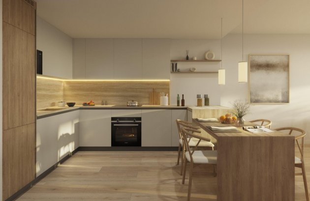 Nieuwbouw  - Appartement -
Estepona - Azata Golf
