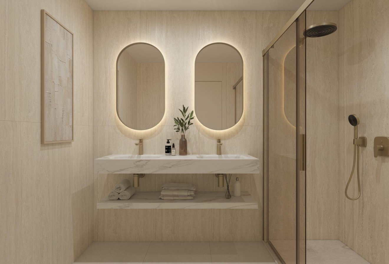 Nieuwbouw  - Appartement -
Estepona - Azata Golf
