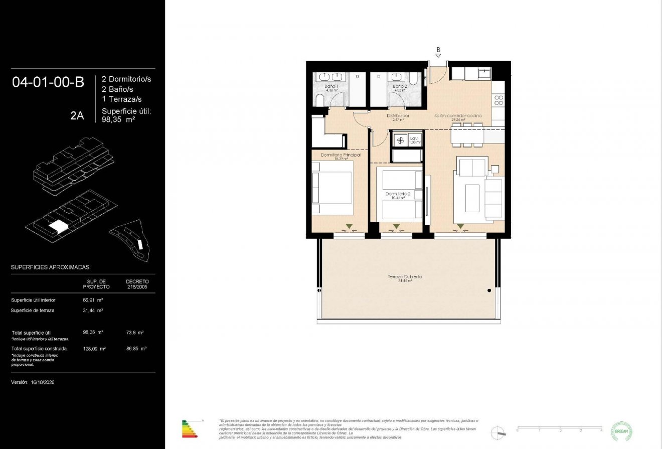 Nieuwbouw  - Appartement -
Estepona - Azata Golf