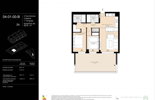 Nieuwbouw  - Appartement -
Estepona - Azata Golf