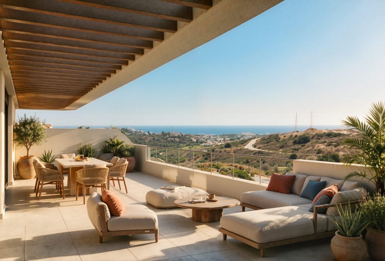 Nieuwbouw  - Appartement -
Estepona - Azata Golf