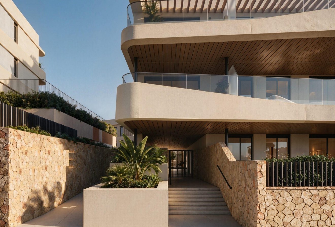 Nieuwbouw  - Appartement -
Estepona - Azata Golf