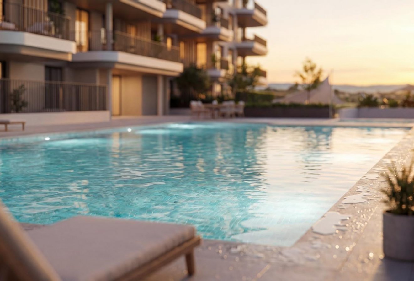 Nieuwbouw  - Appartement -
Vélez-Málaga - Torre del Mar
