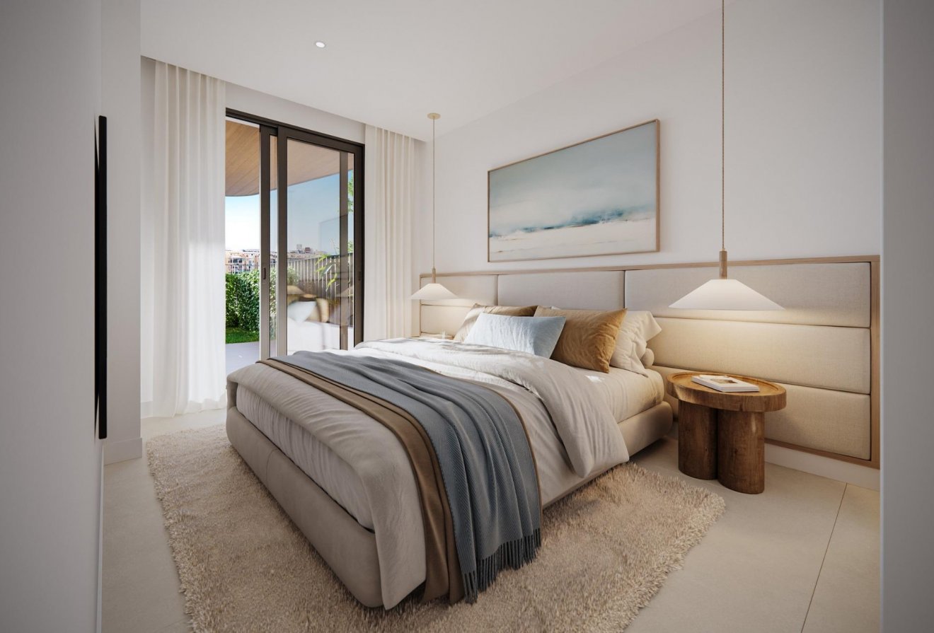 Nieuwbouw  - Appartement -
Vélez-Málaga - Torre del Mar