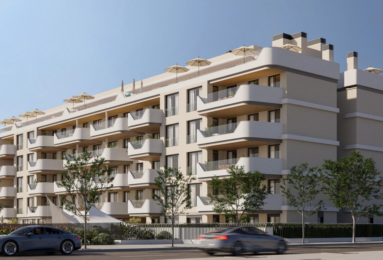 Nieuwbouw  - Appartement -
Vélez-Málaga - Torre del Mar