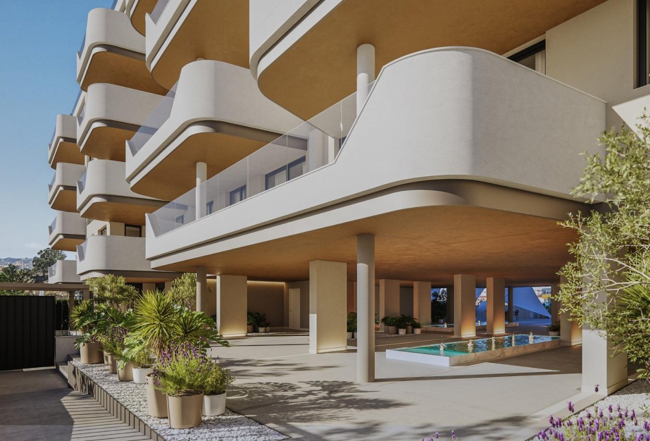 Nieuwbouw  - Appartement -
Vélez-Málaga - Torre del Mar