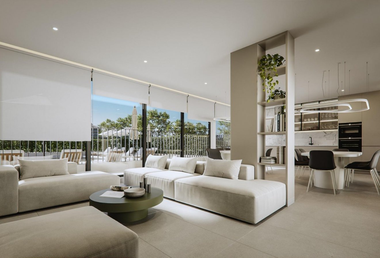 Nieuwbouw  - Appartement -
Vélez-Málaga - Torre del Mar