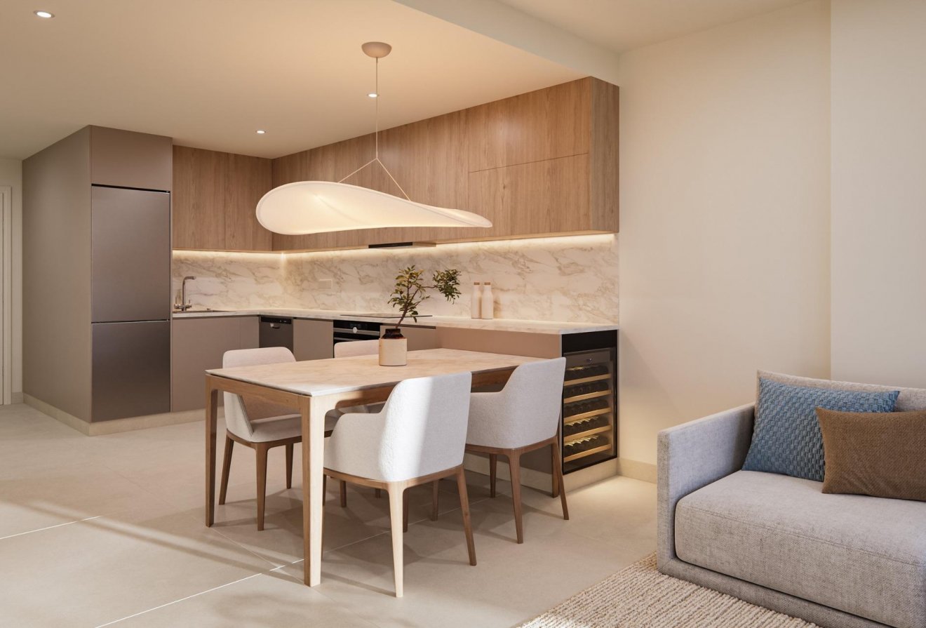Nieuwbouw  - Appartement -
Vélez-Málaga - Torre del Mar