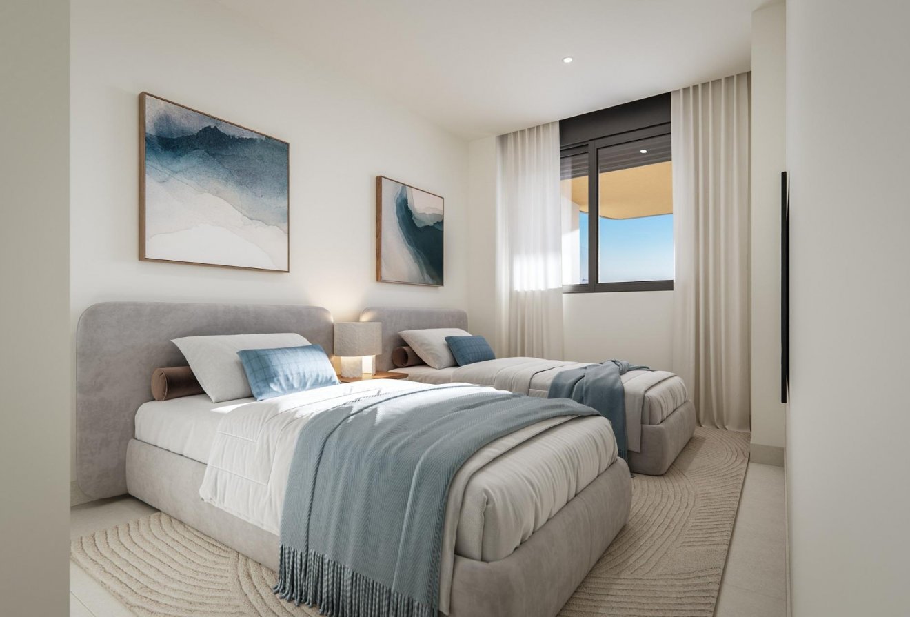 Nieuwbouw  - Appartement -
Vélez-Málaga - Torre del Mar