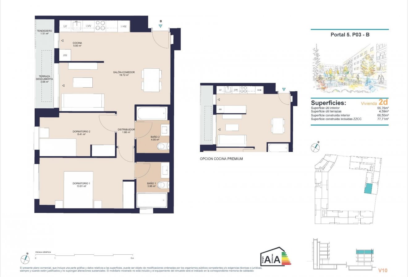 Nieuwbouw  - Penthouse -
Alicante - San Agustín