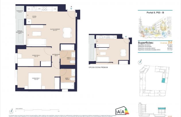 Nieuwbouw  - Penthouse -
Alicante - San Agustín