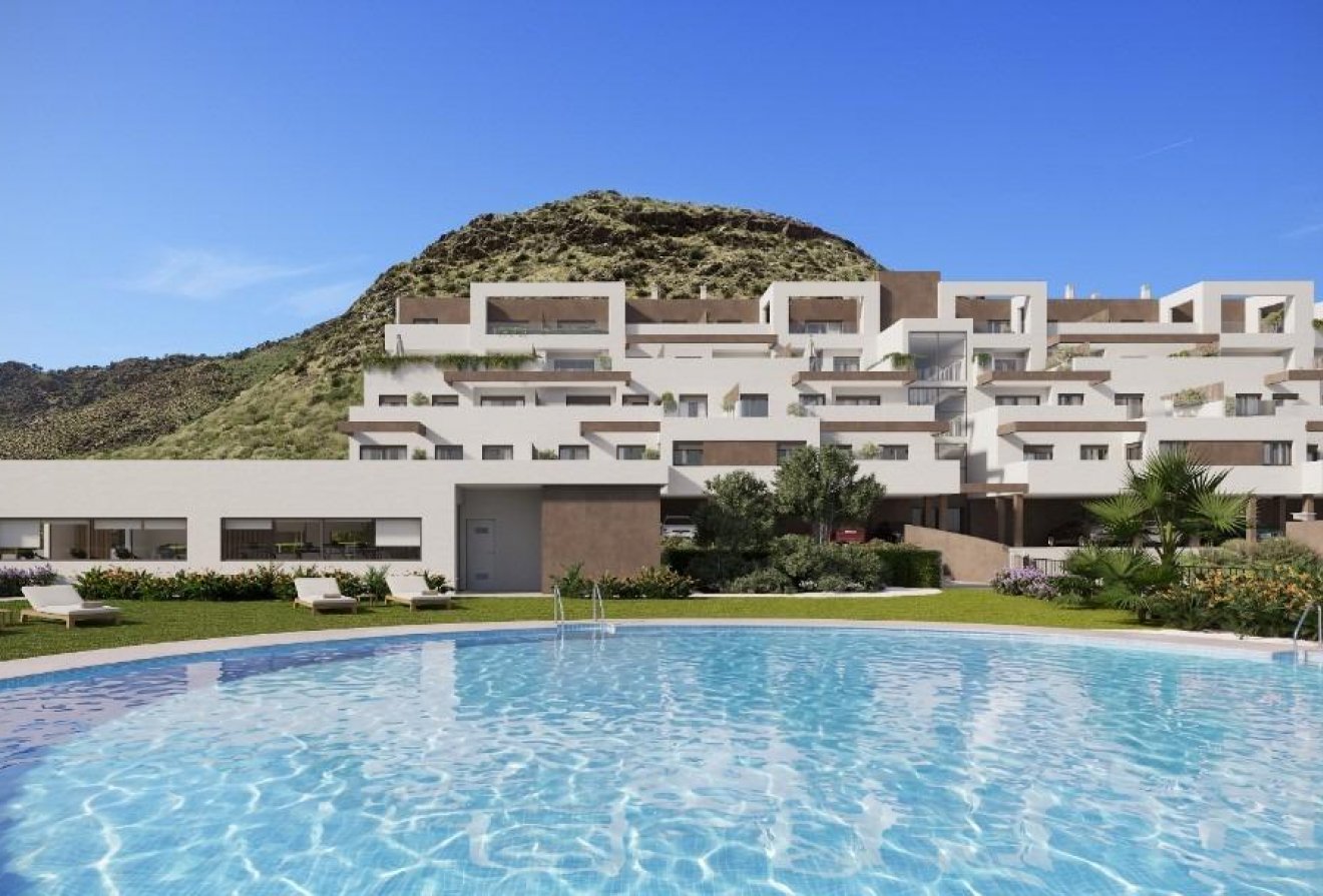 Nieuwbouw  - Appartement -
Pulpí - Aguilón Golf