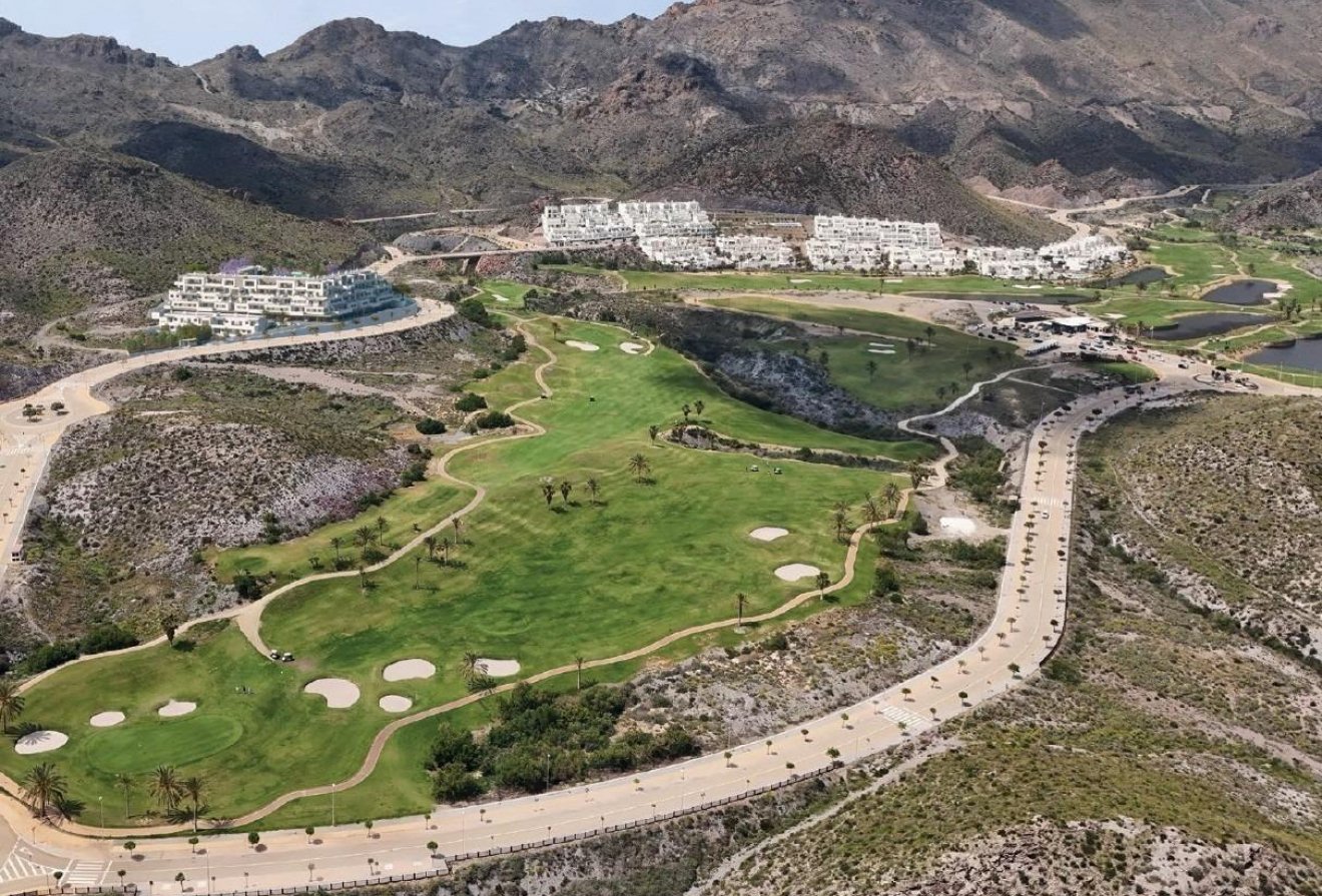 Nieuwbouw  - Appartement -
Pulpí - Aguilón Golf