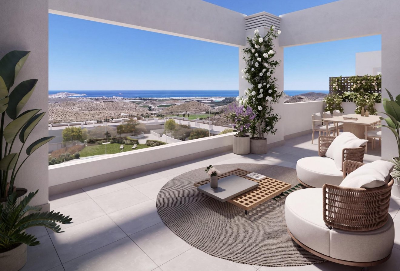 Nieuwbouw  - Appartement -
Pulpí - Aguilón Golf