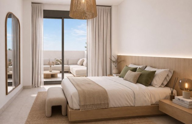Nieuwbouw  - Appartement -
Pulpí - Aguilón Golf