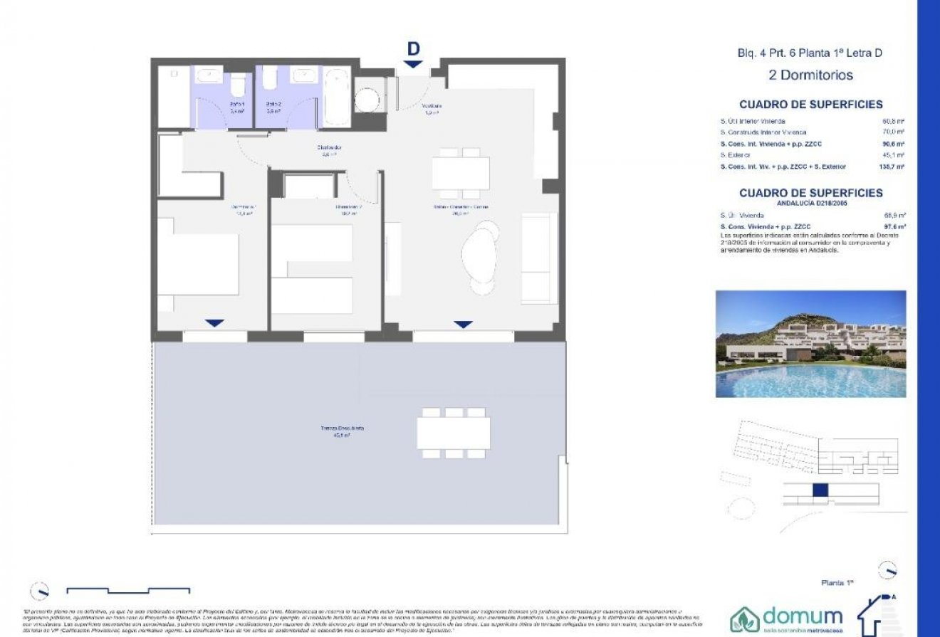 Nieuwbouw  - Appartement -
Pulpí - Aguilón Golf