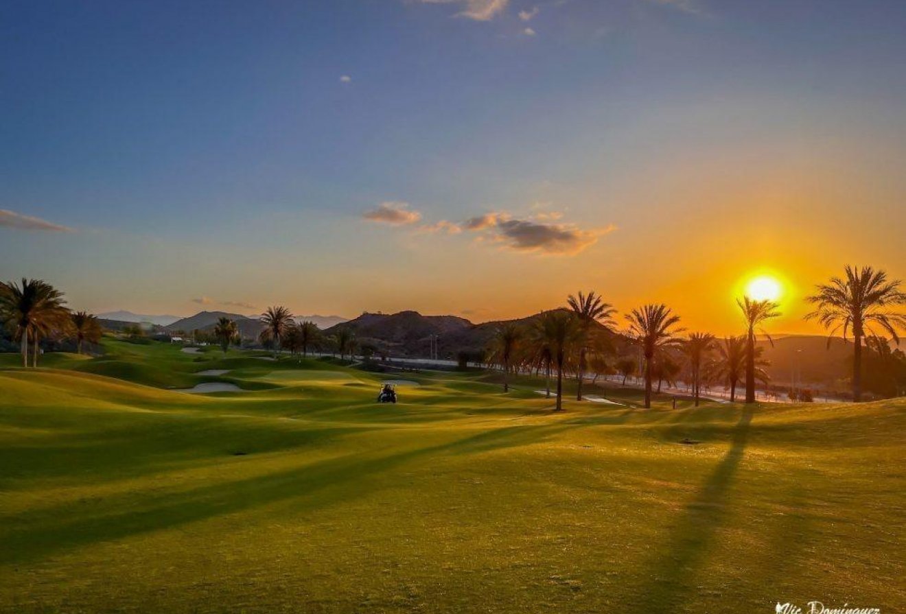 Nieuwbouw  - Appartement -
Pulpí - Aguilón Golf