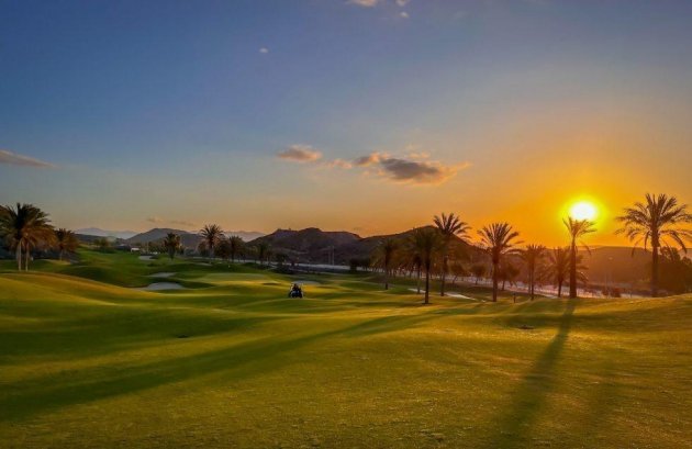 Nieuwbouw  - Appartement -
Pulpí - Aguilón Golf