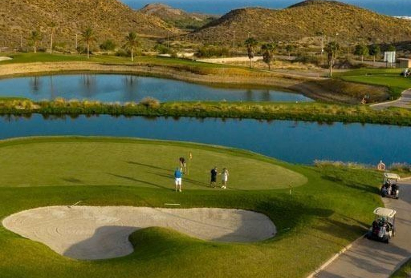 Nieuwbouw  - Appartement -
Pulpí - Aguilón Golf