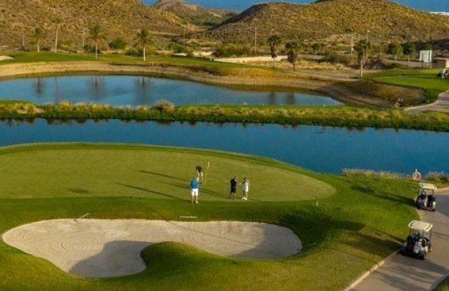 Nieuwbouw  - Appartement -
Pulpí - Aguilón Golf