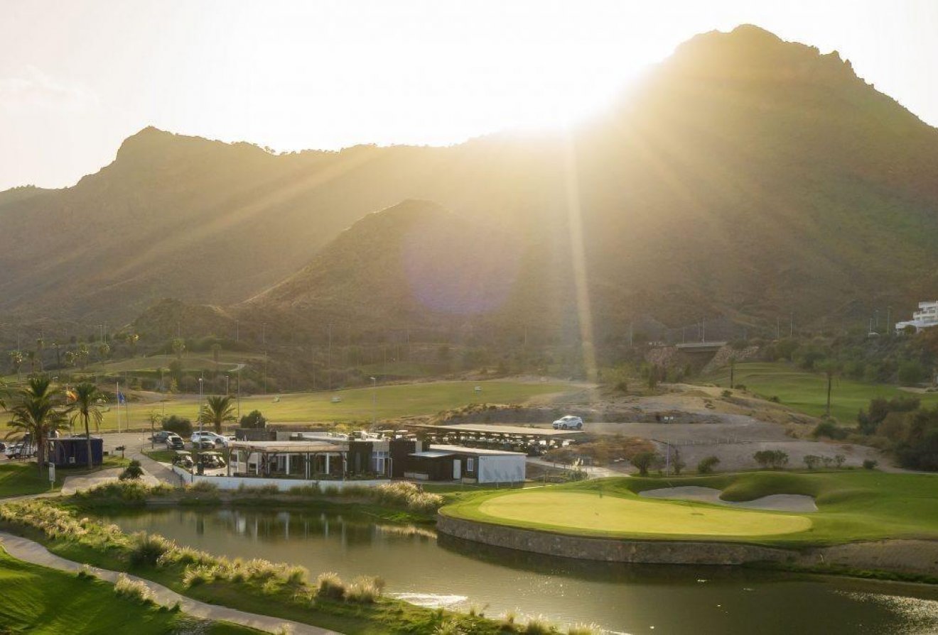 Nieuwbouw  - Appartement -
Pulpí - Aguilón Golf