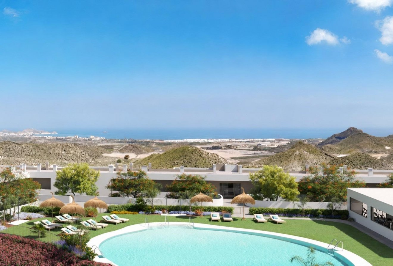 New Build - Apartment / flat -
Pulpí - Aguilón Golf