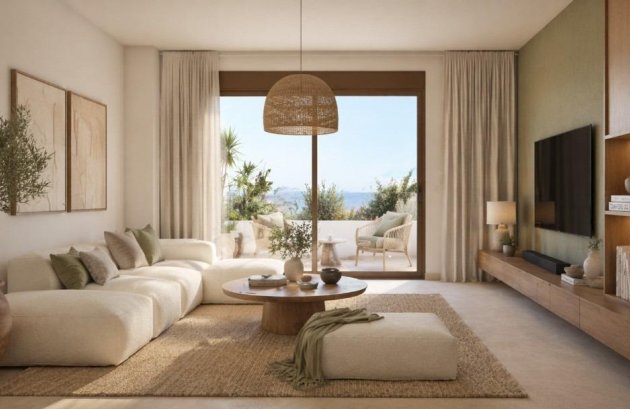 New Build - Apartment / flat -
Pulpí - Aguilón Golf