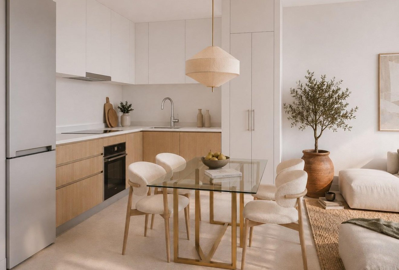 New Build - Apartment / flat -
Pulpí - Aguilón Golf