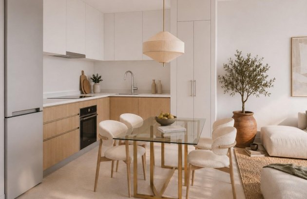 New Build - Apartment / flat -
Pulpí - Aguilón Golf