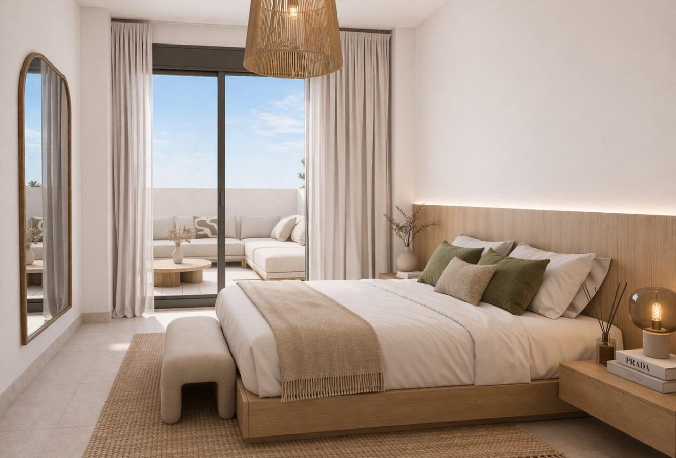 New Build - Apartment / flat -
Pulpí - Aguilón Golf