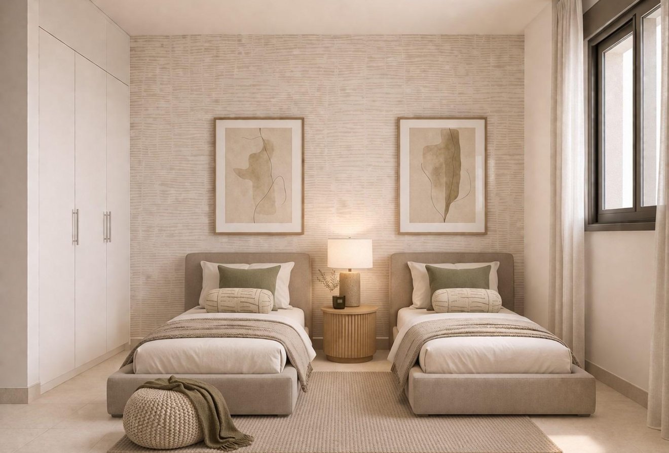New Build - Apartment / flat -
Pulpí - Aguilón Golf