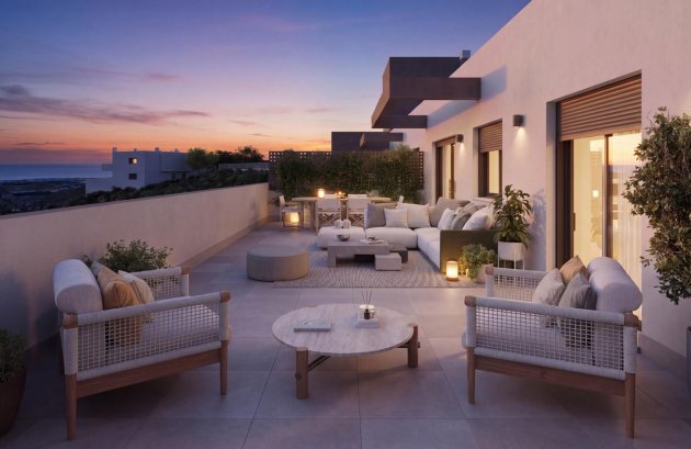 New Build - Apartment / flat -
Pulpí - Aguilón Golf
