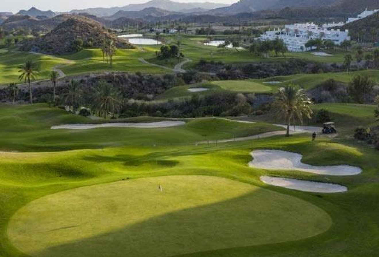New Build - Apartment / flat -
Pulpí - Aguilón Golf